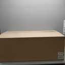 Mind Reader Slim Laundry Hamper with Lid, 60L Tall Clothes Basket, Narrow Tapered Design for Bathrooms, Closets and Laundry Rooms, Plastic, Ivory (1 Piece)