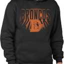 Junk Food Clothing x NFL - Team Spotlight - Unisex Adult Pullover Hoodie for Men and Women - Officially Licensed NFL Apparel (Medium)