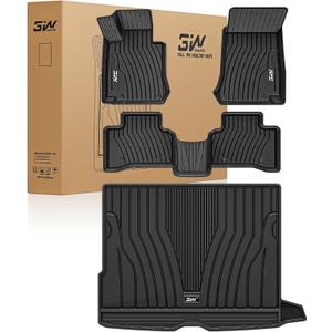 3W Floor Mats & Cargo Liner Fit for Mercedes Benz GLC 2016-2022