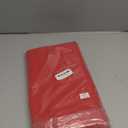 ZeeMart Basic Linen Textured Table Cloth, 60 x 104 Inch Red, Farmhouse Style Red Rectangle Tablecloth, Wrinkle Resistant Washable Heavy Weight TableCloths