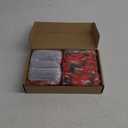 Wesnoy 150 Pcs Christmas Organza Gift Bags with Drawstring 4 x 6 Inch 8 Styles Mesh Pouch Bags Snowflake Snowman Santa Small Christmas Organza Drawstring Bag for Xmas Party Favor Jewelry Candy Wedding