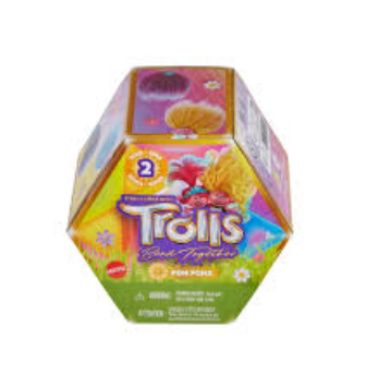 MTL TROLLS POM POM WAVE 2Pcs