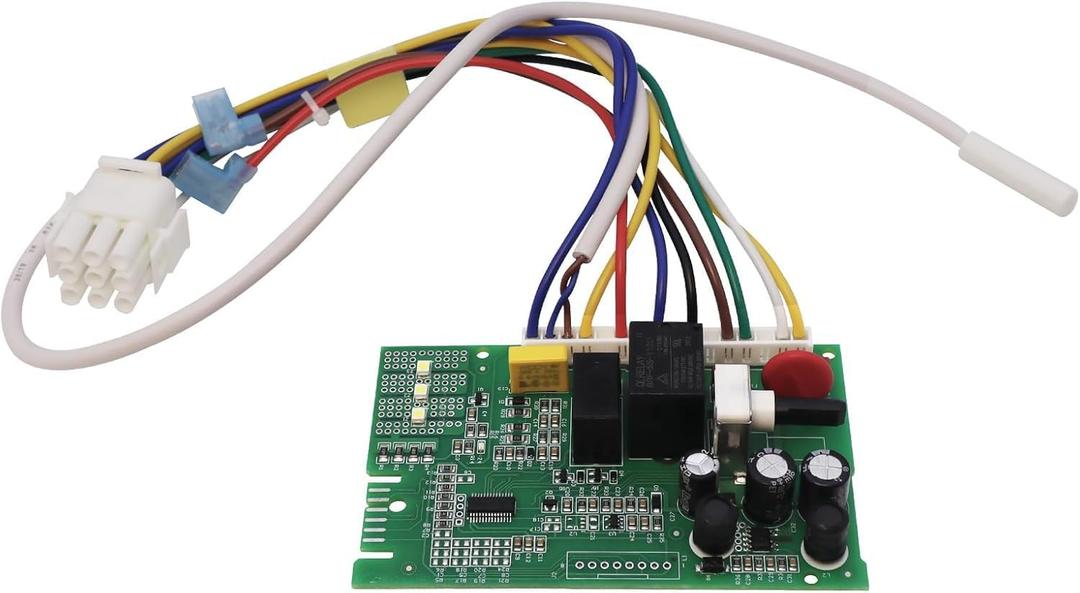 WR55X43825 WR55X33653 Refrigerator Control Board Compatible With GE Hotpoint Replaces WR55X31087 WR55X32405 WR55X33565