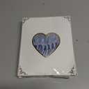 Dusty Blue Twist Tie Bows for Treat Bags 3.5" Pre-Tie French Blue Satin Ribbon Bows for Gift Wrapping, Crafts, Party Favors, Wedding, Baby Shower Decorations (50 Pack)