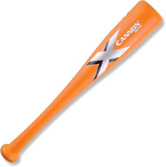 Cannon Sports One Hand Bat Trainer, Baseball/Softball
18" Length, Beechwood, Lightweight Design, Develops Swing Mechanics, Durable Construction, Portable Design