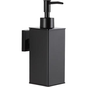 BGL Matte Black Soap Dispenser Wall Mounted for Bathroom