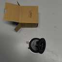 LISEN for Magsafe Car Mount, Cell Phone Holders for Your Car, Magnetic Car Accessories for Women Men Jeep Truck BMW, Vacuum Gifts Kits for iPhone 17 Pro Max 16 15 14 13 12, Samsung S25, Black