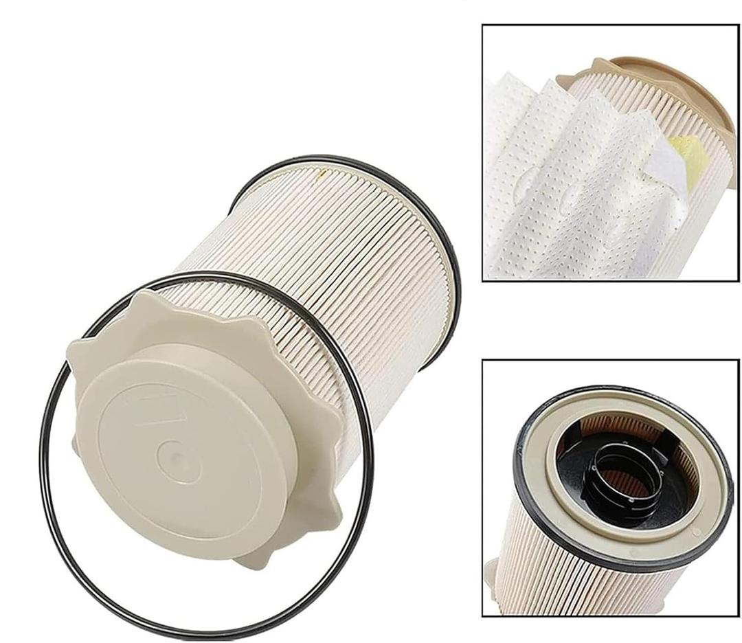 Fuel Filter Water Separator and Oil Filter Set 68346631AA
