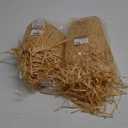 Fovths 2 Pack Luau Grass Table Skirt Natural 9 Feet x 29.5 Inch Hawaiian Table Skirt for Tropical Hawaiian Party Decorations Luau Costume Party, Straw Yellow