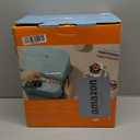 HTVRONT Auto Tumbler Heat Press Machine - Mug Heat Press Heat Up Fast & Even, Professional Tumbler Press High-Security for 2.95"-3.18" Sublimation Tumblers, Cups, Glasses and Mugs, White