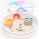 Inspire My Play Sensory Bin with Lid and Removable Storage Inserts - Sensory Bins for Toddler Crafts - Kids Sensory Toys for Autistic Children - Sensory Activities for Toddlers