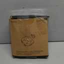 20 Ft Surge Protector Power Strip - 8 Widely Outlets with 4 USB Ports, 3 Side Outlet Extender with 20 Feet Extension Cord, Flat Plug, Wall Mount, Desk USB Charging Station, ETL, Black