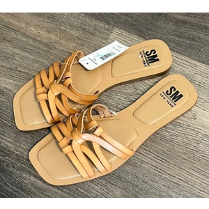 SM New York Melody Tan, Size 9