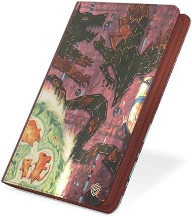 Ultimate Guard - Zipfolio 360 Xenoskin - Magic: The Gathering - Bloomburrow - Season of the Burrow