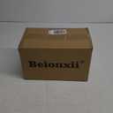 Beionxii Matte Black Pendant Light Fixtures, Pendant Lights Kitchen Island with Clear Glass, Modern Kitchen Pendant Lighting Over Island for Sink, Dining Room, Entryway, BX-PL03MB-CG (1 Pack)