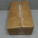 10 Pack Hazmat Suits, Heavy Duty Full Body Disposable Paint Suits, Coveralls with Hood, Elastic Wrists, 2XL