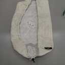 Homydom Air Conditioner Cover Inside,Window AC Unit Cover, Double Insulation with Elastic Strap, Light Yellow S-21"x 13"x 3.5"(L x H x D)