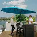 Large Umbrella, Blue