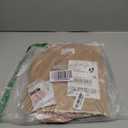 wegreeco Dog Diapers Female (3 Pack), Highly Absorbent Puppy Doggie Dog Diapers for Female Dogs Period, Washable Doggy in Heat, Small Medium Large Size (Medium) (Champagne Colour)