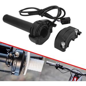 Throttle Grips Surron Throttle Handle & Rolling Bearing JXMOTONG Throttle Grips with Throttle Cable Throttle Kit for Electrice Dirt Bike Sur-Ron/ Surron/ Light Bee/ Sur Ron S/ Surron X / X160/ X260