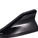Car Shark Fin Antenna Cover for Jeep Hyundai Sonata,Truck Antenna Replacement(Black)