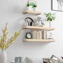 HOZE Heavy Duty Shelf Brackets 6-Inch, 6 Pack, Modern Black Matte Finish, 1/5" Thick Steel, Metal L Brackets, Easy-to-Install, Strong Support for Shelves, Versatile & Stylish (6 Inch - 6 Pack)