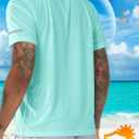 1 or 3 Pack Men's Rash Guard UPF 50+ Sun Protection Short Sleeve T-Shirts Lightweight Quick Dry SPF UV Swim Tees