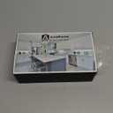 Asidrama 10 Pack 5 Inch(128mm) Matte Black Cabinet Pulls Kitchen Cabinet Handles Black Cabinet Pulls Cabinet Hardware for Cupboard Drawer