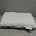 Weekender Gel Memory Foam Pillow - Standard Size - 1-Pack - Medium Plush Feel - Neck and Shoulder Support - Side, Stomach, and Back Sleepers - Home, Hotel, & Hospital Essentials - CertiPur Certified