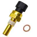 OEM# 15326388 Engine Water Coolant Temperature Sensor - Replacement for 1999-2018 Chevy Silverado 1500, 2000-2019 Tahoe, 04-14 Malibu, 06-14 Impala, 1999-2018 GMC Sierra 1500 00-19 Yukon