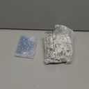 40 Pcs Refill Mount Compatible with Govee Pro H706 H806 Permanent Outdoor Lights Brackets with Screws for Soffit, Fascia, Clip Replace Glue(White)