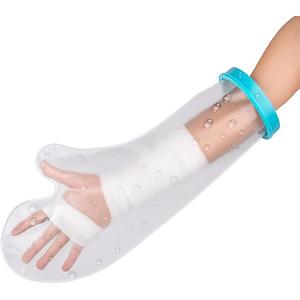 Shower Cover Sleeve Arm Plaster Protector for Hand Wrist and Elbow Injuries Durable Easy to Use for Bathing and Adult Arm Design