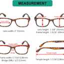 Eyekepper Classic Vintage Style Reading Glasses, Tortoise +3.00