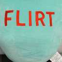 SWEETHEARTS "FLIRT" DECORATIVE THROW PILLOW
