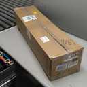 VEVOR Chrome Straight Spring Loaded Mud Flap Hangers, 2-1/2" Bolt Spacing Mudflap Hangers for Semi Trucks, 1 Pair Heavy Duty Semi Truck Mud Flap Hanger Set with Aluminum Reflective Plates, Silver