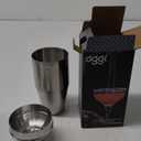 OGGI Classic Cocktail Shaker Stainless - 26 oz, Stainless Steel Construction, Built in Strainer - Ideal Home Bar Drink Mixer, Bartender Kit, Essential Bar Accessories, Stainless
