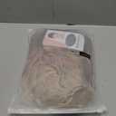 Fencca Ombre Blonde Long Curly Wigs for Women Heat Synthetic Curly Hair Wavy Full Wig Middle Part Natural Looking Wig (Blonde(with scalp))