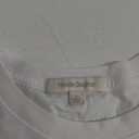 Women's Go Sports Tee (White W/ Baby Blue, S)