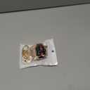 OLEBAND Case Fit for Airpod 1st/2nd Generation with Cute Bling Keychain,iPods Silione Cover Compatible for Apple Air pod/iPod 2 and 1 Gen Case,LED Visible,for Women and Girls,Milk Tea