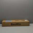 Office Chair Mat for Carpets, Clear Computer Desk Chair Mat for Low Carpeted Floors, Thick and Sturdy Carpet Protector, Easy Glide and Flat Without Curling(30'' x 48'' Rectangle)