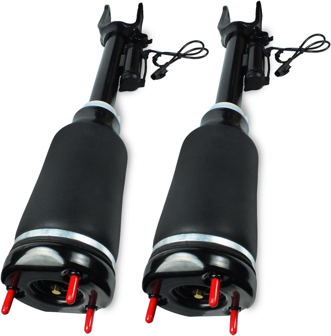 2Pcs Front Air Suspension Strut Shock 1643204613 w ADS Fit for Mercedes Benz W164 ML320 ML350 ML450 ML500 ML550 ML63 AMG 2005-2011 X164 GL320 GL350 GL450 GL550 2007-2012