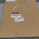 Yulejo 2 Pcs Stackable Acrylic Desk Organizers Paper Tray Storage Tier Accessories Paper File Office Organizer Tray Stackable Document Clear Desk Accessories for Office Workspace Organization