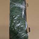 9ft Norfolk Pine Garland Realistic, 108" Real Feel Christmas Garland Greenery, Soft Touch Faux Pine for Stair Railings, Fireplace Mantel, Outdoor Xmas Holiday Decoration