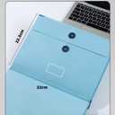 The Life Book Document Organizer - Binder for Important Documents, Document Organizer Foliofor Bills Checks Birth Certificates etc (Khaki)