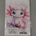 x 5.8 inch Writing Diary Subject Notebooks Planner, Travel Journaling, Axolotl Stuff, Gifts for Animal Lovers