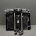 Petskd Top-Expandable Pet Carrier with Wheels 18x13x9.5 Inches Southwest Airline Approved, Soft-Sided Carrier for Small Cats Dogs with Locking Safety Zippers and Anti-Scratch Mesh(Black)