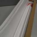 Peel and Stick Door Frame Trim Kit, 37" x 82" Self Adhesive Premade Doors Trim Molding Wainscoting Panels Pre-Cut for Door Frame Decor, 33 inches x 82 inches