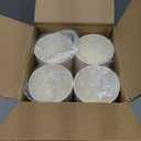 Kochorie 200 Pieces Lemonade Paper Cups 9oz Disposable Yellow Paper Cups Cold Hot Beverage Juice Drinking Cups for Lemonade Stand Supplies Summer Fruit Party