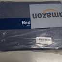 Bedsure Navy Duvet Cover King Size - 3 Pieces Prewashed Cotton-Like Polyester Extra Soft Bedding Set, Includes 1 Duvet Cover 104x90 Inches with Zipper Closure & 2 Pillow Shams, Comforter Not Included