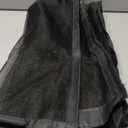 Flux Phenom Magnetic Screen Door - Bugs Out, Breeze in - 9min Install Auto-Sealing Heavy Duty Double Stitched Mesh, 52 Magnets, Hands Free Sliding & Patio Doors Net, Pet & Kid Friendly, 38 x 82 Inch (Black)